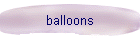 balloons