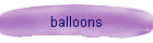 balloons